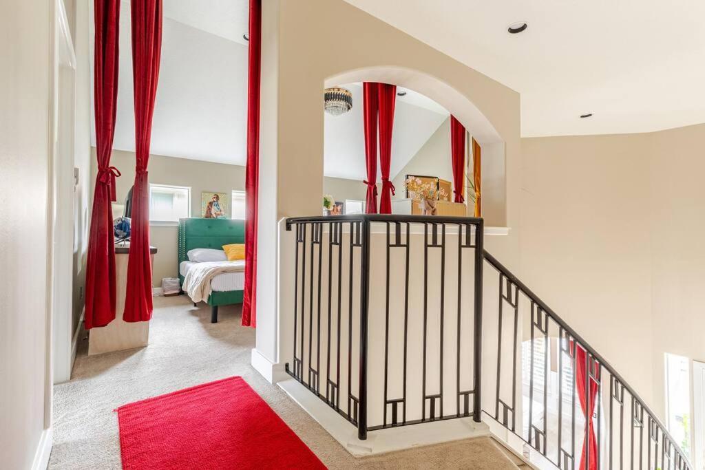 Wanderlust Villa Near Galleria Mall Houston Exterior photo