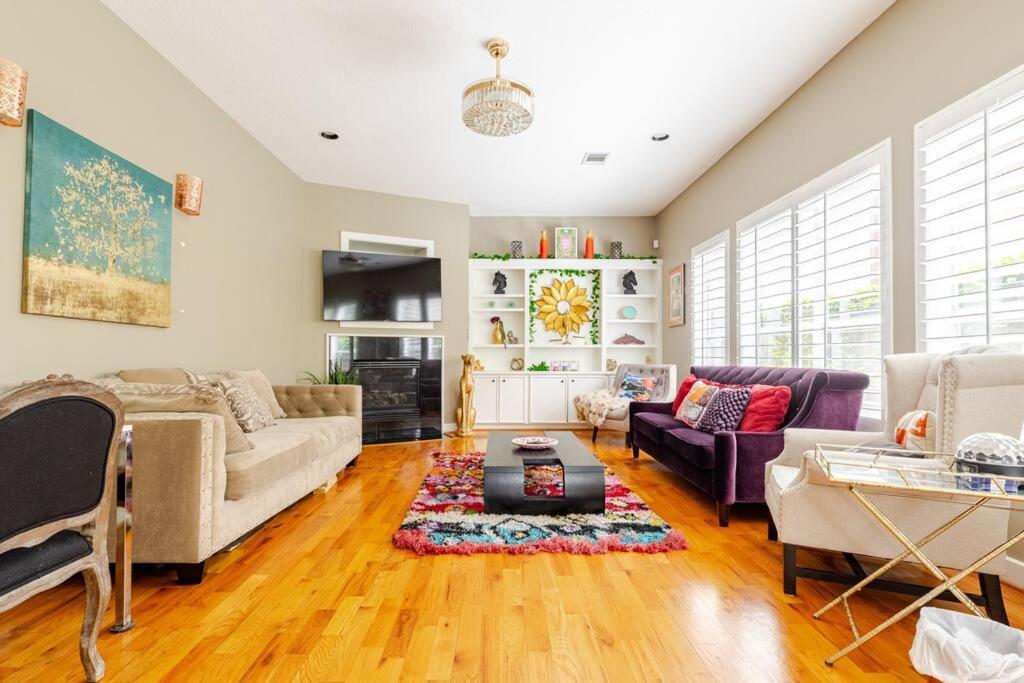 Wanderlust Villa Near Galleria Mall Houston Exterior photo